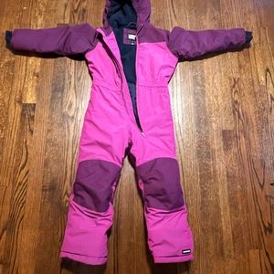 Girls Full Body Snow Suit—Lands End